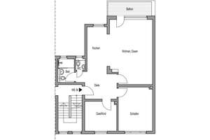 Exklusive 3-Zimmer-Wohnung in Düsseldorf-Hamm – Erstbezug nach Kernsanierung – 40221 Hamm, Düsseldorf – Vorschaubild 10