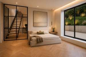 Maison Lambert — Kernsanierte Garten-Maisonette mit 170 m², Kamin & Privatgarten in Rüttenscheid – Die vollständige Adresse der Immobilie erhältst du vom Anbieter., 45130 Rüttenscheid, Essen – Vorschaubild 9