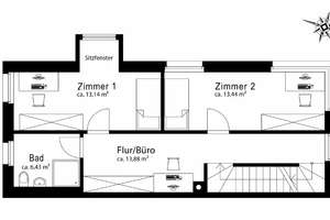 AIGNER - Modernes Stadthaus: Familienfreundlich. Komfortabel. Nachhaltig – Die vollständige Adresse der Immobilie erhältst du vom Anbieter., 81377 Am Waldfriedhof, München – Vorschaubild 8