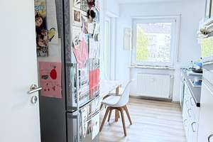 Helle 2-ZKB im 4. OG in Mannheim-Rheinau nähe Karlsplatz – Stengelhofstr. 32, 68219 Rheinau, Mannheim – Vorschaubild 3