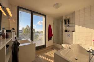EXKLUSIVES PENTHOUSE IM BAUHAUSSTIL MIT RHEIN - BLICK, DREI TERRASSEN UND TG - STELLPLATZ – Die vollständige Adresse der Immobilie erhältst du vom Anbieter., 50996 Rodenkirchen (Ortsteil), Köln – Vorschaubild 19
