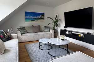 Stilvolle Maisonette-Wohnung mit Premium-Ausstattung & Homeoffice – voll möbliert in Neckarau – Die vollständige Adresse der Immobilie erhältst du vom Anbieter., 68199 Neckarau, Mannheim – Vorschaubild 10