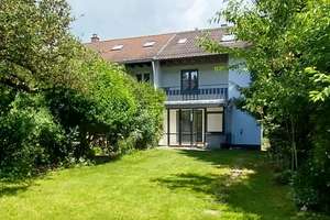 Reihenendhaus mit Garten, Waldnähe, ruhige Lage, kernsaniert, Bodenheizung, Wärmepumpe
