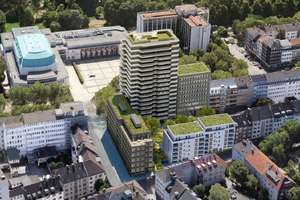 LEBEN über den Dächern im Phil Tower // 16. OG – Huyssenallee 60, 45128 Südviertel, Essen – Vorschaubild 16