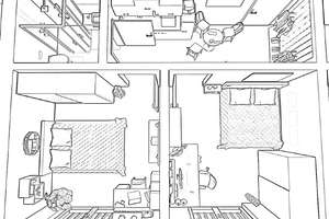 NEUBAU-STUDENTENAPPARTMENT ALS SOLIDE KAPITALANLAGE IN SAARBRÜCKEN – Poststraße 13, 66115 Malstatt, Saarbrücken – Vorschaubild 6