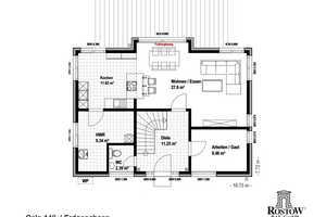 Massivhaus Oslo 140 auf attraktivem Grundstück Bohnsdorf – Berlin – Vorschaubild 7