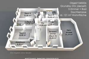 Mehrgenerationenhaus/Boardinghouse/Pension – Die vollständige Adresse der Immobilie erhältst du vom Anbieter., 63683 Ortenberg – Vorschaubild 33