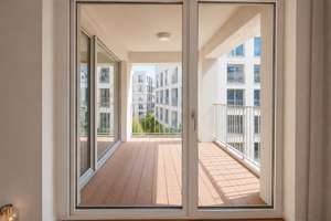 Exklusive 3-Zimmer-Wohnung mit Loggia im LIVING ISAR – Modernes Wohnen in Bestlage von München – Die vollständige Adresse der Immobilie erhältst du vom Anbieter., 81543 Siebenbrunn, München – Vorschaubild 10
