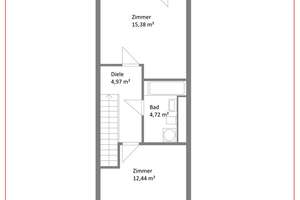 Haus im Haus in München-Giesing - 3-Zimmer-Maisonette mit Garten, Terrasse und Balkon – Die vollständige Adresse der Immobilie erhältst du vom Anbieter., 81549 Balanstraße-West, München – Vorschaubild 14