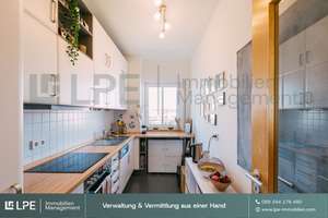 ⓁⓅⒺ Aussicht mit Draufsicht | exklusive Raumhöhe | Ost + Westbalkon | frei | 3ZI | Moosach – München – dachauer str 176, 80992 Alt-Moosach, München – Vorschaubild 22