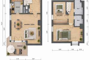 Modernisierte Wohnung mit 4 Zimmern in München Perlach – 81735 Waldtrudering, München – Vorschaubild 16