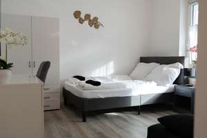 All-Inclusive & komplett ausgestattet Wohnung im Zentrum Essen – Möbliert, Balkon, Uni & Hbf fußläuf – Gerlingstraße 14, 45127 Ostviertel, Essen – Vorschaubild 6