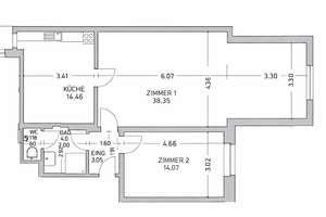 Gartenwohnung in Alsternähe (Gewerbe möglich) – Die vollständige Adresse der Immobilie erhältst du vom Anbieter., 20144 Harvestehude, Hamburg – Vorschaubild 16