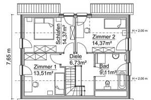 Elegantes Einfamilienhaus mit tollem Grundriss – Bad Doberan (Kreis) – Vorschaubild 3