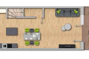 Nur noch 2 Häuser frei, BGL-Hand, Rohbau fast fertig, hier Mittelhaus Nr. 3 – Die vollständige Adresse der Immobilie erhältst du vom Anbieter., 51469 Hand, Bergisch Gladbach – Vorschaubild 12