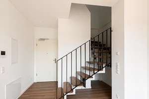 *TOP* 3-Zimmer Maisonette-Neubauwohnung mit Balkon und Dachterrasse und Stellplatz – Steinbühler Straße 4-6, 90443 Gostenhof, Nürnberg – Vorschaubild 9