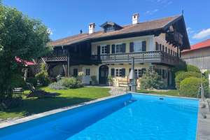 MUTZHAS  – Zauberhafte Landresidenz mit Pool – Die vollständige Adresse der Immobilie erhältst du vom Anbieter., 83104 Tuntenhausen – Vorschaubild 8