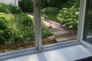 Möbliertes 2-Zimmer-Apartment mit Terrasse in Mannheim-Neuostheim