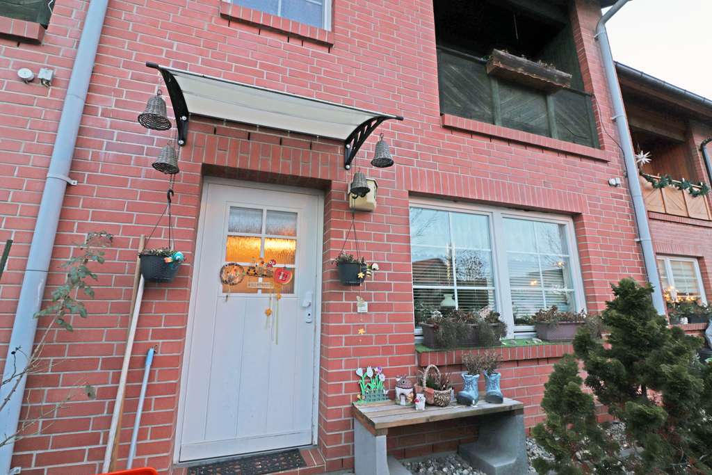 Immobilie in Rüdnitz - Solides Reihenhaus mit Terrasse, Garten und Fernwärme - Bild 0