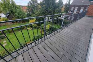 Inrath: Perfekte 4 Zimmer ETW mit großem Sonnenbalkon und grünem Ausblick, Garage möglich – Die vollständige Adresse der Immobilie erhältst du vom Anbieter., 47803 Inrath/Kliedbruch, Krefeld – Vorschaubild 14
