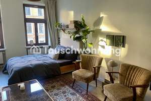 Tauschwohnung: Sehr zentral gelegene, gut geschnittene Wohnung mit Stuck – Die vollständige Adresse der Immobilie erhältst du vom Anbieter., 4315 Neustadt-Neuschönefeld, Leipzig – Vorschaubild 1
