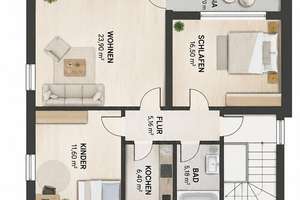 Provisionsfrei: Helle 3-Zimmer-Wohnung mit Loggia, Fußbodenheizung & Stellplatz in Hügelsheim – Die vollständige Adresse der Immobilie erhältst du vom Anbieter., 76549 Hügelsheim – Vorschaubild 20