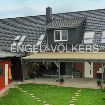 Gewerbeimmobilie mit Privathaus zwischen Bremen und Bremerhaven im Ortskern