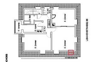 Attraktive 3,5-Zimmer-Maisonette-Wohnung mit gehobener Innenausstattung nach Kernsanierung  – Libanonstraße 88, 70186 Stuttgart – Vorschaubild 12