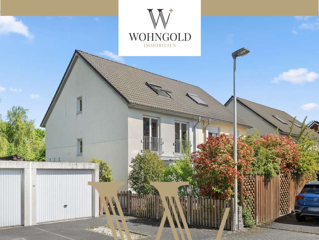 BJ 2000: gepflegte Doppelhaushälfte mit viel Platz für die Familie! Keller + Garage!
