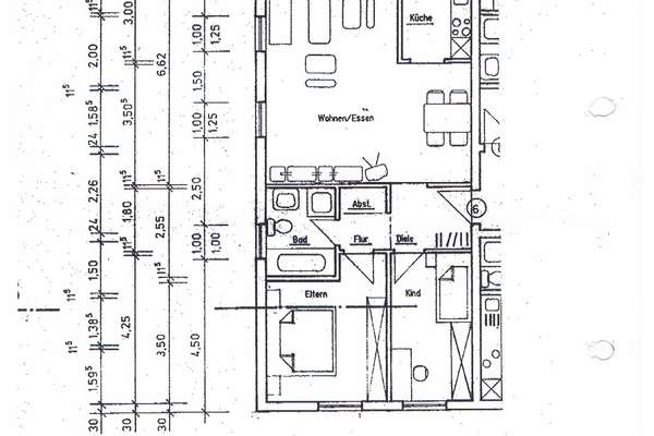 Hübsche 3-Zimmerwohnung
