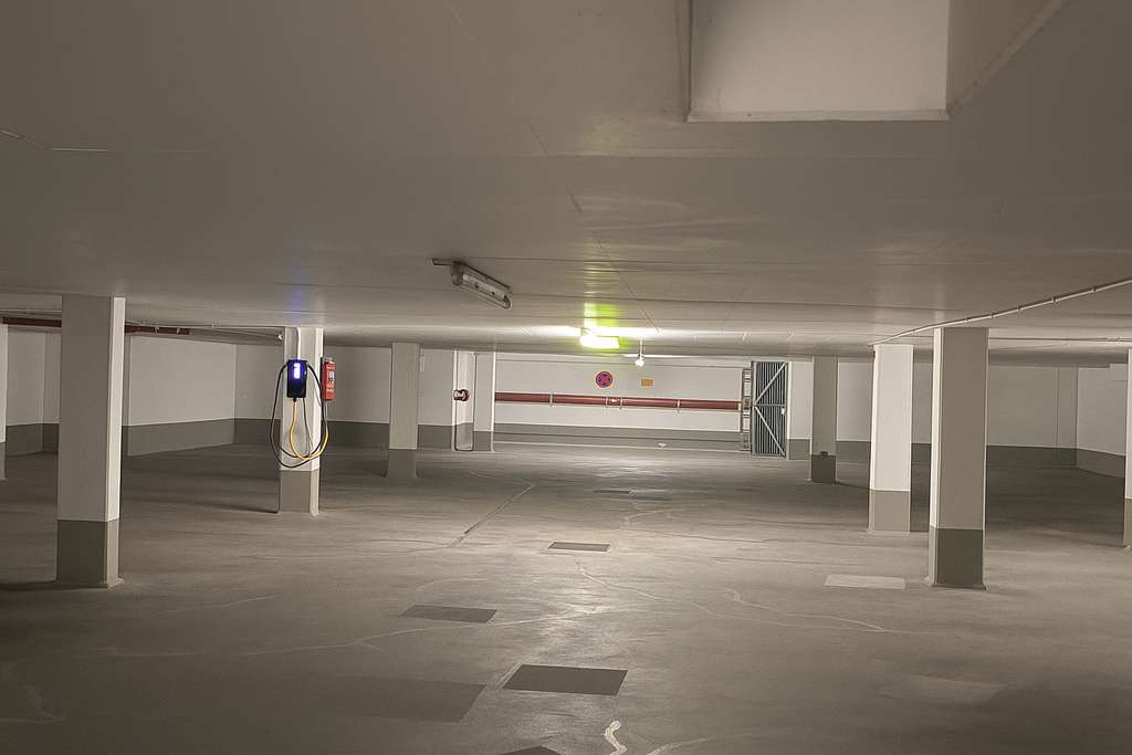 Tiefgaragenstellplatz in Top-Lage in City Palais