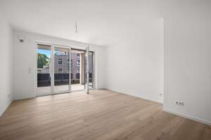Neubau 4-Zimmer-Wohnung mit Südloggia in der List. Erstbezug in ruhiger Lage nahe der Eilenriede.