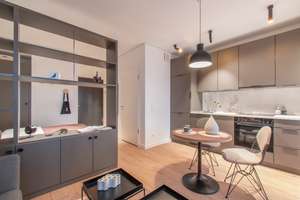 Möbliertes Studio-Apartment mit Blick auf die Elbe - Wentzel Dr. – Kirchenpauerstraße 15a, 20457 HafenCity, Hamburg – Vorschaubild 4