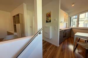Stilvoll eingerichtete und hochwertig möblierte 2-Zimmer-Apartment in der Peliserker Straße 2