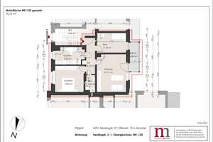 Wohnen im Geistviertel -  WE 1.03 im 1. Obergeschoss rechts mit Balkon – Die vollständige Adresse der Immobilie erhältst du vom Anbieter., 48153 Schützenhof, Münster – Vorschaubild 21