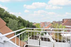 Lichtdurchflutete Eigentumswohnung mit Dachterrasse & Promenadenblick – 48143 Aegidii, Münster – Vorschaubild 10