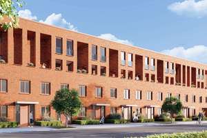 NEUES KAFFEEQUARTIER - 2 Zimmer-Wohnung mit Balkon – Johann-Jacobs-Straße 28, 28217 Überseestadt, Bremen – Vorschaubild 3
