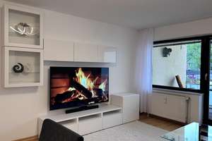 Neben der U-Bahn, komplett möbliert, 3-Zimmer-Wohnung - Wohnen auf Zeit in Milbertshofen – Georgenschwaigstraße 24, 80807 Milbertshofen, München – Vorschaubild 4