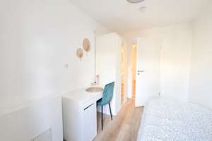 2x WG-Zimmer in Mädchen-WG ab sofort zu vermieten! 5er-WG - Fritz-Meyer-Weg 29,
81925 München – Fritz-Meyer-Weg 29, 81925 Oberföhring, München – Vorschaubild 7