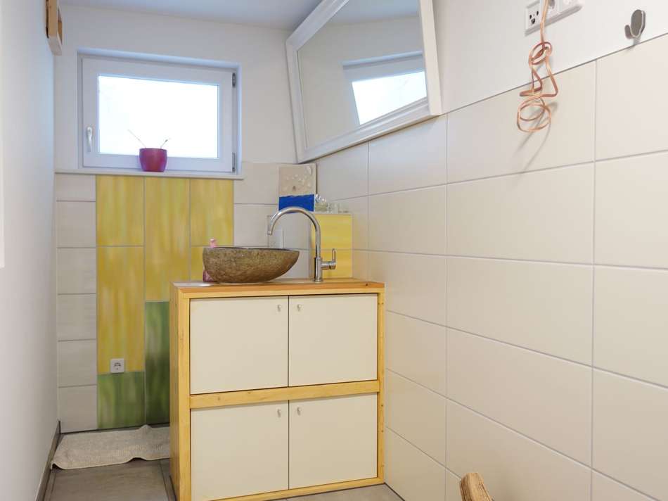 DU/WC im Untergeschoss