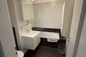 Hochwertige, komplett möblierte 2-Zimmer-Wohnung mit großem Westbalkon – sofort bezugsfertig – Burmesterstr. 4, 80939 Freimann, München – Vorschaubild 8
