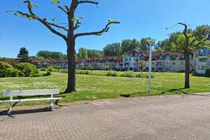 Logenplatz an der Trave - Helle großzügige 1-Zimmerwohnung  zwischen Natur und Hafenflair – Alte Werft 16, 23570 Travemünde, Lübeck – Vorschaubild 15