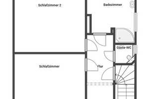 Zuhause gestalten in Rostock: DHH inkl. Nebengebäude mit Renovierungsbedarf naturnah in Gehlsdorf – Rostock – Vorschaubild 22