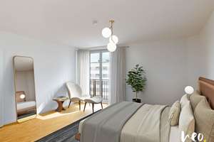 Exklusive 4-Zimmer-Wohnung mit großer Fensterfront – Hermann-Weinhauser-Straße 61, 81673 Echarding, München – Vorschaubild 3