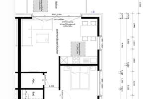 Erstbezug 3-Zimmer-Wohnung in Münster-Hiltrup KfW 40 ohne Makler  – 48165 Hiltrup-Mitte, Münster – Vorschaubild 19