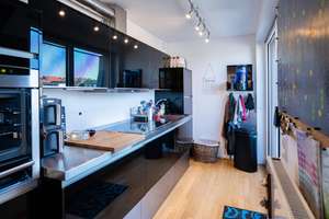 Wohnen mit Charakter: Exklusives Penthouse in Stuttgart-West – Die vollständige Adresse der Immobilie erhältst du vom Anbieter., 70176 Feuersee, Stuttgart – Vorschaubild 8
