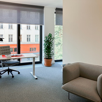 Wunderschön eingerichtete Büroräume für 4 Personen in Spaces Prenzlauer Berg