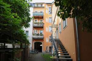 Hechtviertel - bezugsfreie 1-Zi.-Wohnung im Mittelhaus 2.OG - Fernwärme im Ausbau – Rudolf-Leonhard-Str. 26, 1097 Leipziger Vorstadt, Dresden – Vorschaubild 5