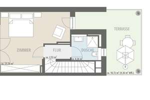 Bauteil 6 – Endhaus RH 01 – Ideales Familiennest: „Viel Platz und Sonne auf der Dachterrasse" – Die vollständige Adresse der Immobilie erhältst du vom Anbieter., 67346 Ost, Speyer – Vorschaubild 5
