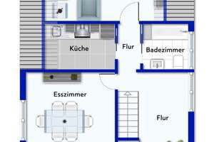 Ideal geschnittenes Ein- bis Zweifamilienhaus mit traumhaften Grundstück – 60433 Frankfurter Berg, Frankfurt am Main – Vorschaubild 18